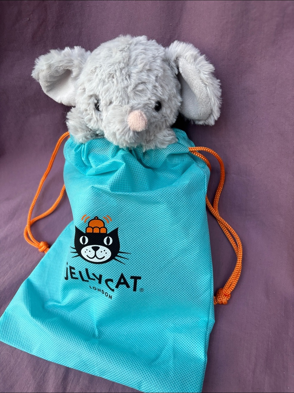 Jellycat YUMMY MOUSE in-hand authentic US seller collect HTF collectible NEW - Picture 10 of 11